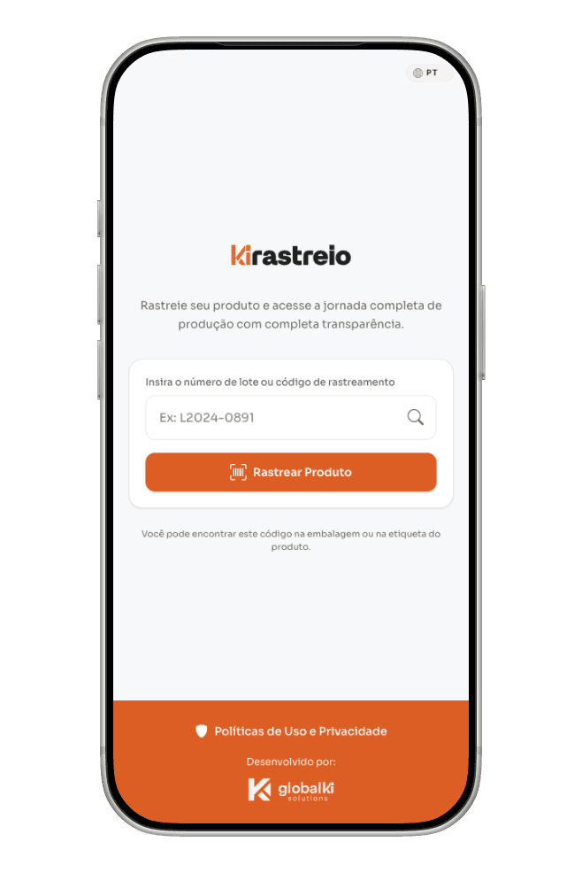 App Ki Rastreio